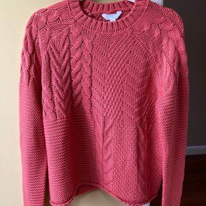 Women Mixed Stitch Sweater